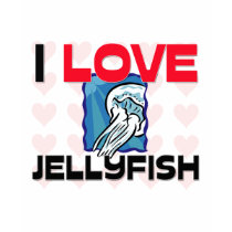 I Love Jellyfish t-shirts