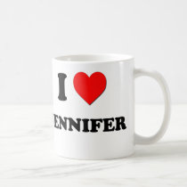 I Love Jennifer mugs