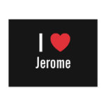 I love Jerome Postcards