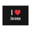 I love Jerome postcards