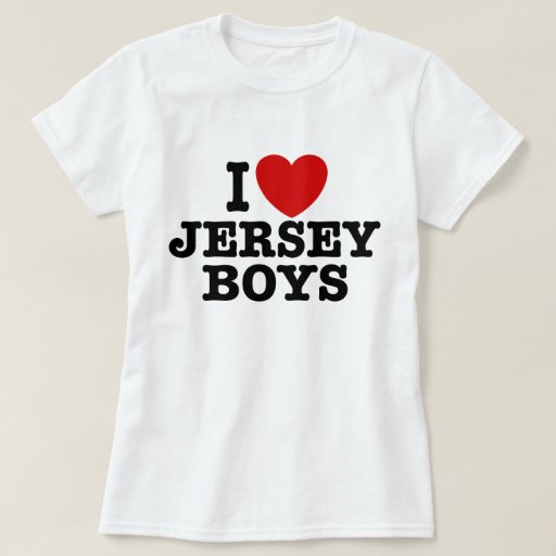 jersey boys t shirt