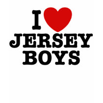 I Love Jersey Boys t-shirts by magarmor I Love Jersey Boys t-shirts