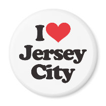 I Love Jersey City magnets by visualnewbie I Love Jersey City magnets