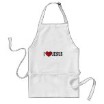 I Love Jesus  Apron