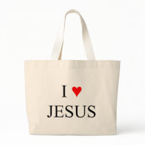 I Love Jesus bags