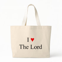 I Love Jesus bags