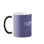 I Love Jesus Blue and White Mug