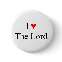 I Love Jesus buttons