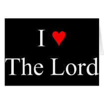 I Love Jesus cards