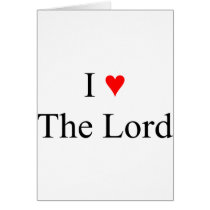 I Love Jesus cards