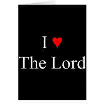 I Love Jesus cards