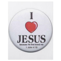 I Love Jesus Flyer