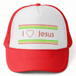I Love Jesus hats