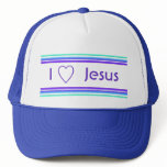 I Love Jesus hats