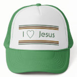 I Love Jesus hats