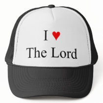 I Love Jesus hats