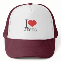 I love JESUS Hat