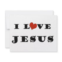 I Love Jesus invitations by iloveimiss I Love Jesus invitations