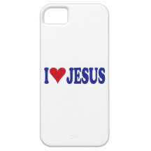 I Love Jesus iPhone 5 Cover