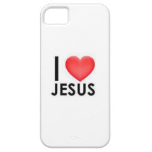 I love JESUS iPhone 5 Covers