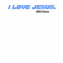 I Love Jesus (kids wear) t-shirts