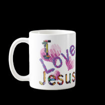 I Love Jesus Mug mugs