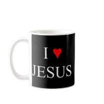 I Love Jesus mugs
