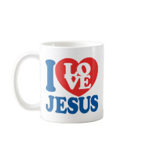 i love jesus mug