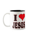 I Love Jesus -- Mug