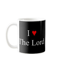 I Love Jesus mugs