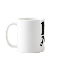 I Love Jesus Mugs
