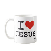I love Jesus Coffee Mug
