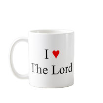 I Love Jesus mugs