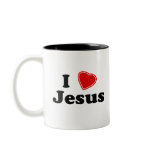 I Love Jesus mugs