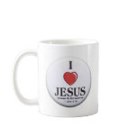 I Love Jesus Mugs