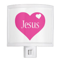 I Love Jesus - Nightlight Nite Light