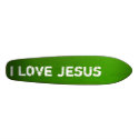 I love Jesus skateboards by PraiseProducts I love Jesus skateboards