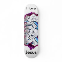 I love Jesus Skate Boards