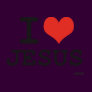 I love Jesus T-shirt