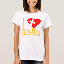 I LOVE JESUS t-shirts by onlyson I LOVE JESUS t-shirts