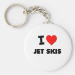 I Love Jet Skis Key Chains