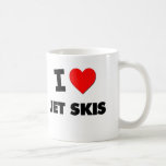 I Love Jet Skis Mugs