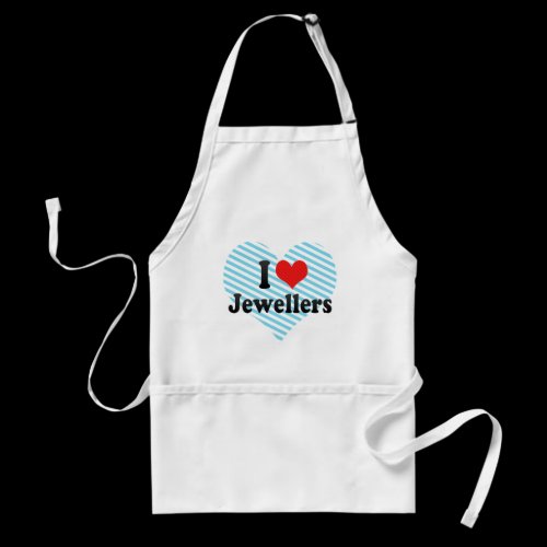 I Love Jewellers Aprons