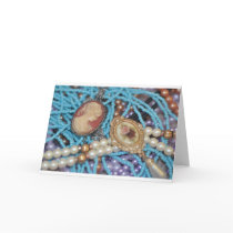 I love Jewelry Greeting Cards