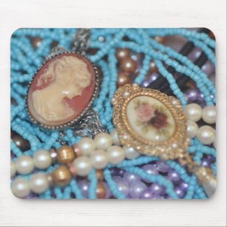 I love Jewelry mousepad