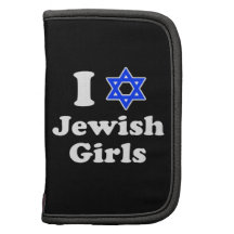 I Love Jewish Girls Folio Planner