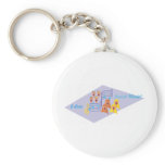 I Love Jewish Music Key Chains I Love Jewish Music Key Chains