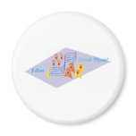 I Love Jewish Music Refrigerator Magnets I Love Jewish Music Refrigerator Magnets