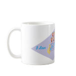 I Love Jewish Music Coffee Mugs I Love Jewish Music Coffee Mugs