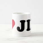 I LOVE JIM MUGS